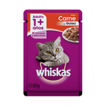 Whiskas Adulto carne (Alimento Húmedo)|Pedigree