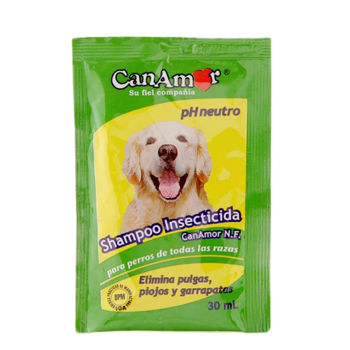 Shampoo antipulgas Canamor - Higiene Animales y Mascotas - Tierragro Colombia (5805414908054)