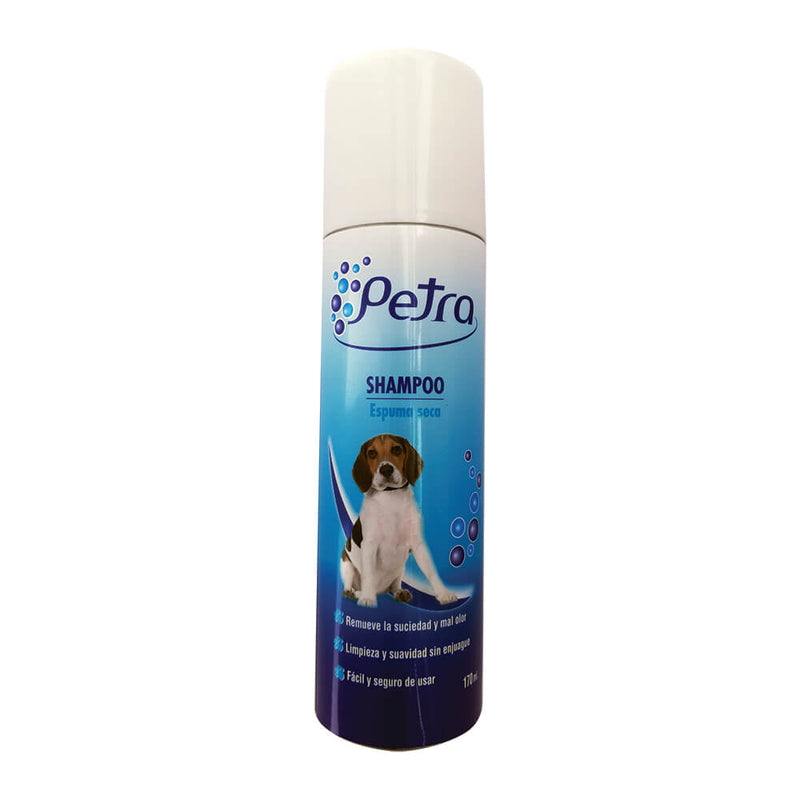 Shampoo Petra espuma seco x 170 cc|Jarditec