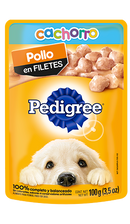 Pedigree cachorro pouch de pollo|Pedigree