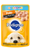 Pedigree cachorro pouch de pollo|Pedigree