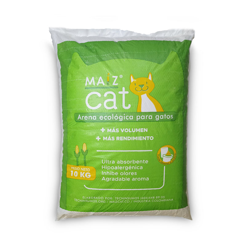 Maiz cat | Arena ecológica