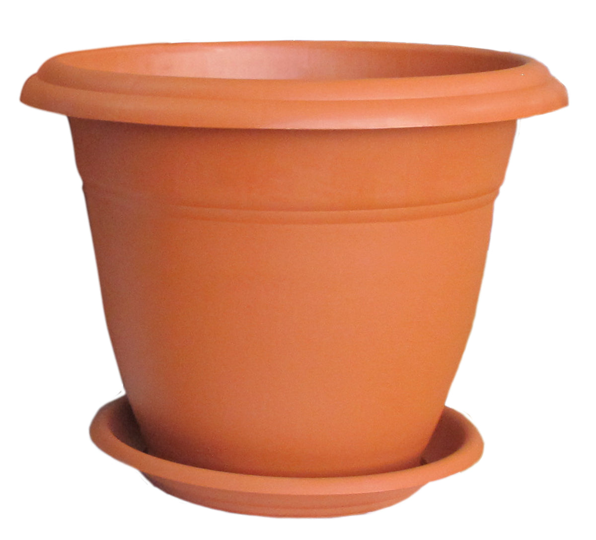 Maceta 50 cm + plato|Fercon