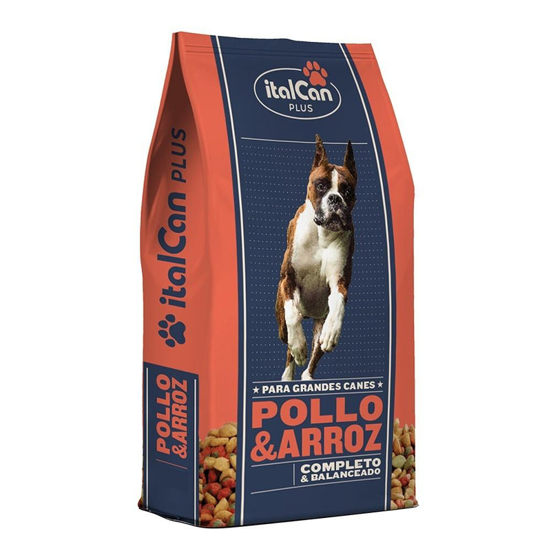 Italcan Plus Pollo x 10 kg|Italcol