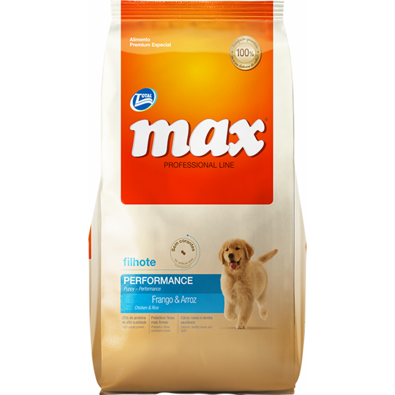 Max performance cachorro x 8 kg|Total Max