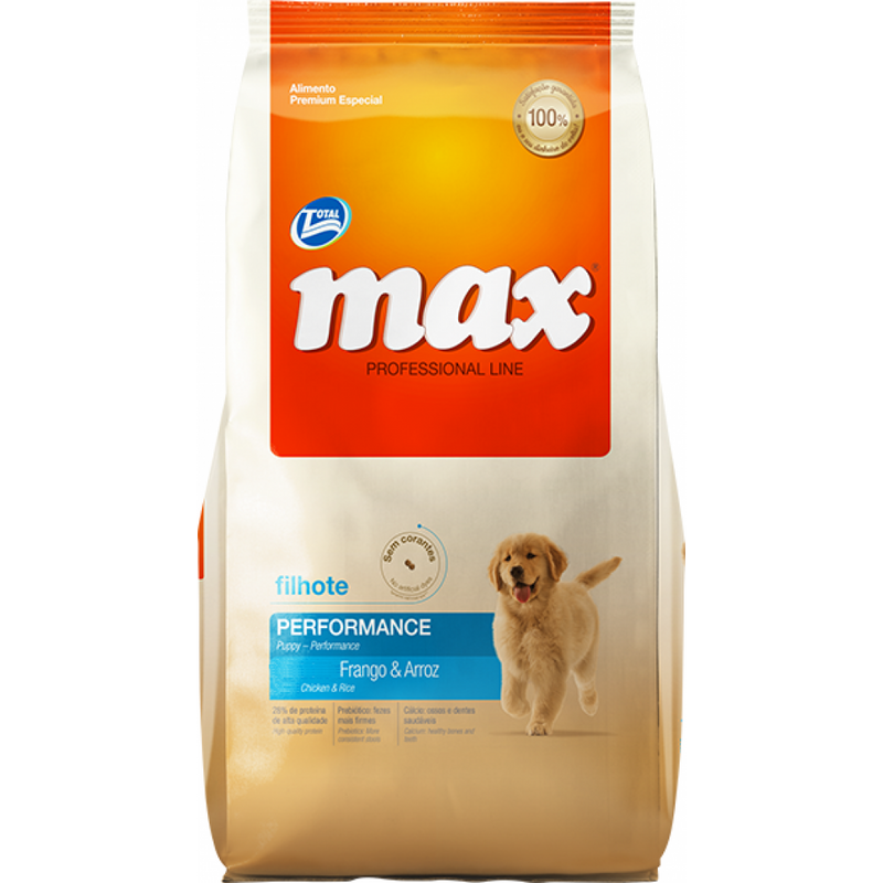 Max performance cachorro x 20 kg|Total Max