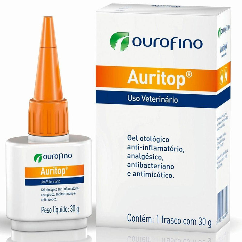 Auritop Gel X 30 Gr|Ourofino