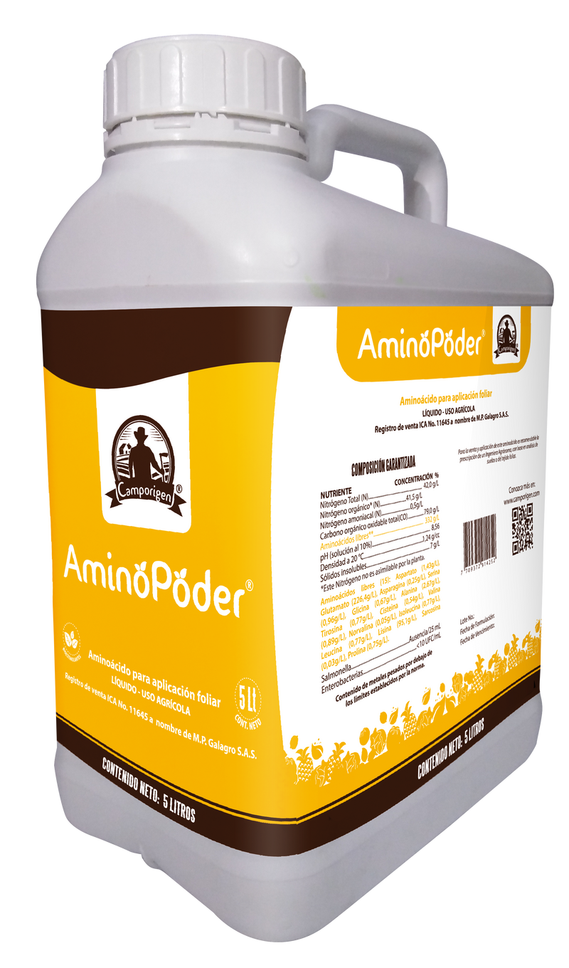 AminoPoder - Fertilizantes Agro - Tierragro Colombia (5557321990294)