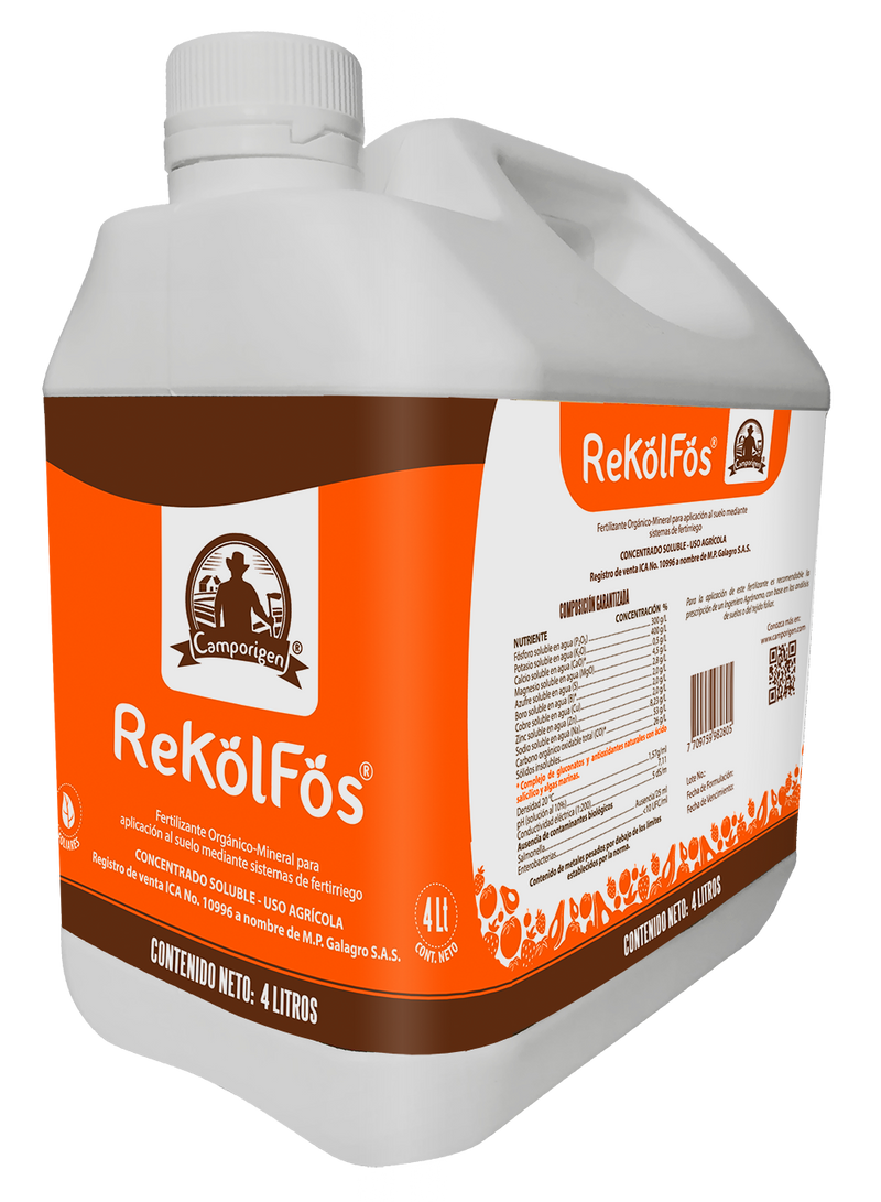 ReKolFos - Fertilizantes Agro - Tierragro Colombia (5559840964758)