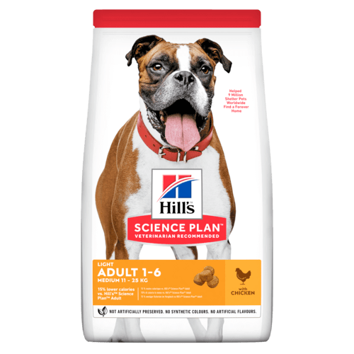Hills light perro adulto OB x 15 lb|Hills