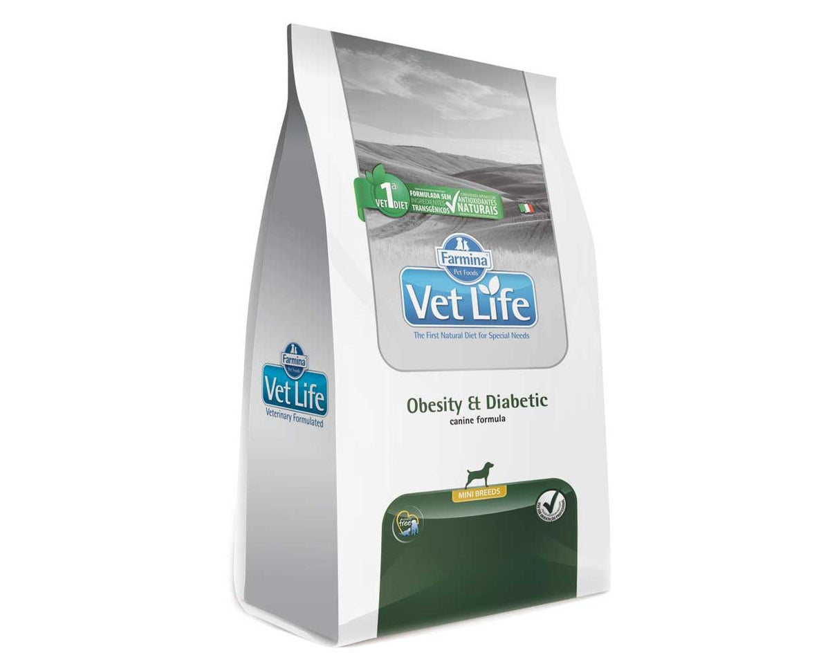 Vet Life Obsesity Mini x 2 kg|Vet Life