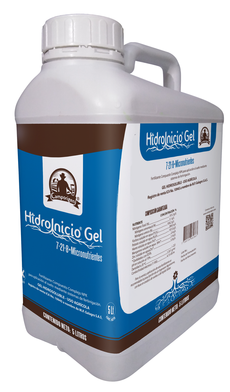 HidroInicio Gel - Fertilizantes Agro - Tierragro Colombia (5559809966230)