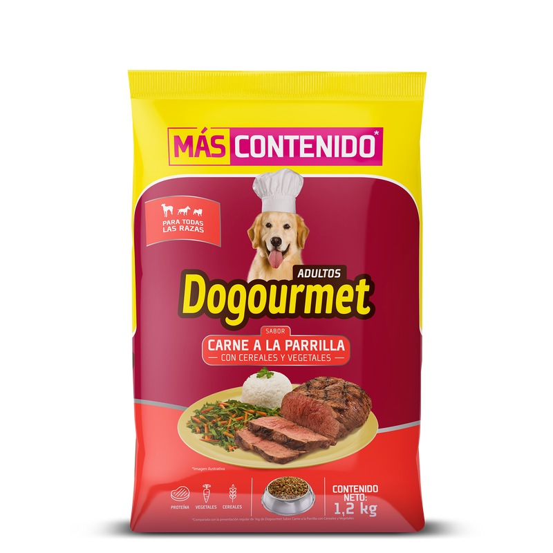 Dogourmet adulto carne a la parrilla - Nutrición Mascotas y Animales - Tierragro Colombia (5569807941782)