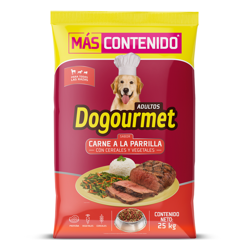 Dogourmet adulto carne a la parrilla - Nutrición Mascotas y Animales - Tierragro Colombia (5569807941782)