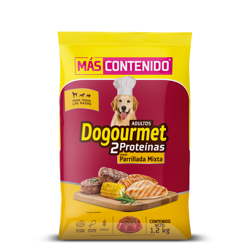 Dogourmet parrillada mixta - Nutrición Mascotas y Animales - Tierragro Colombia (5571237675158)