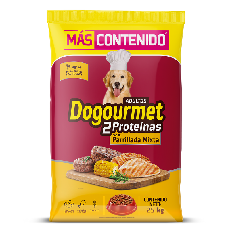 Dogourmet parrillada mixta - Nutrición Mascotas y Animales - Tierragro Colombia (5571237675158)
