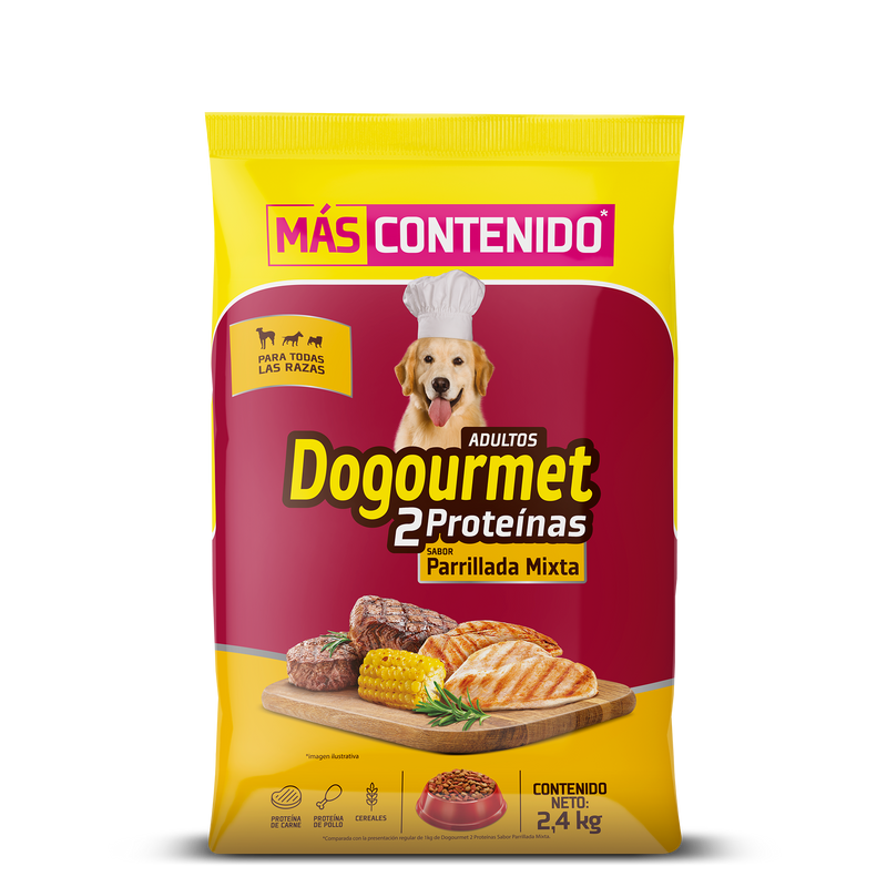 Dogourmet parrillada mixta|Dogourmet