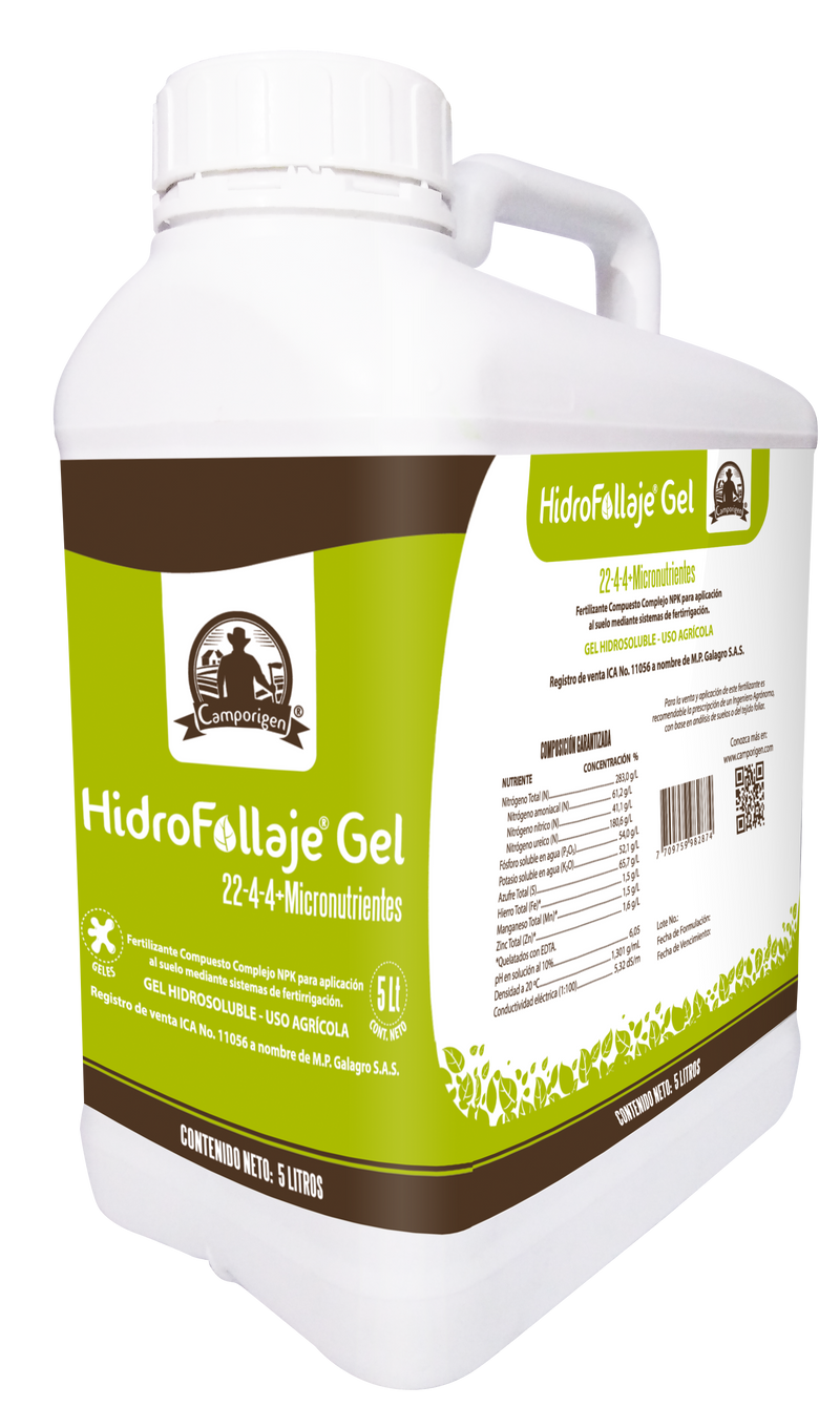 HidroFollaje Gel - Fertilizantes Agro - Tierragro Colombia (5564066627734)