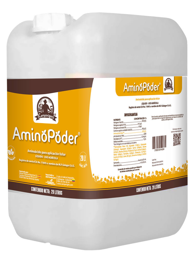 AminoPoder - Fertilizantes Agro - Tierragro Colombia (5557321990294)
