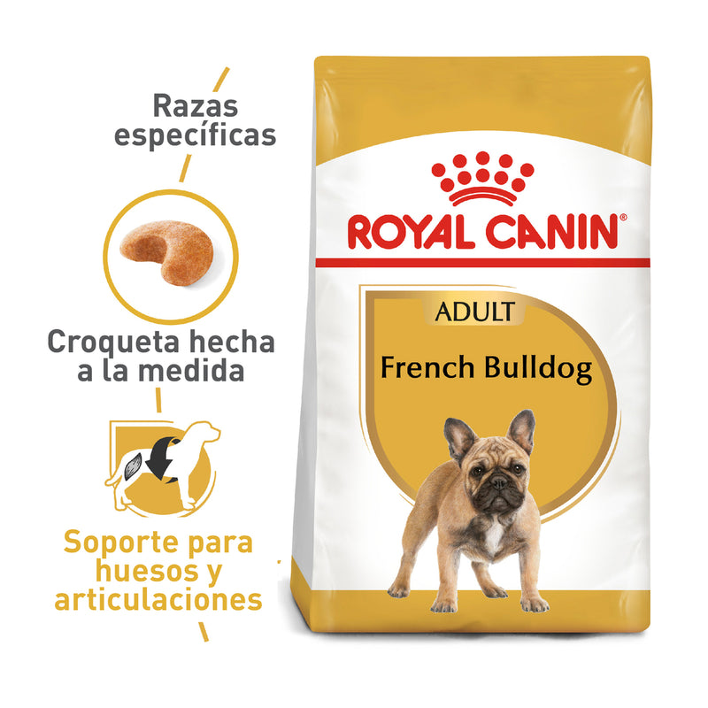 Alimento Para Perro Royal Canin Bhn Bulldog Frances Adulto - 3 Kg