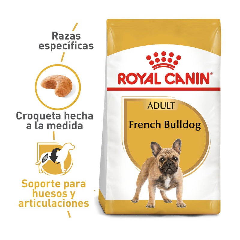 Alimento Para Perro Royal Canin Bulldog Frances Adulto - 3 Kg
