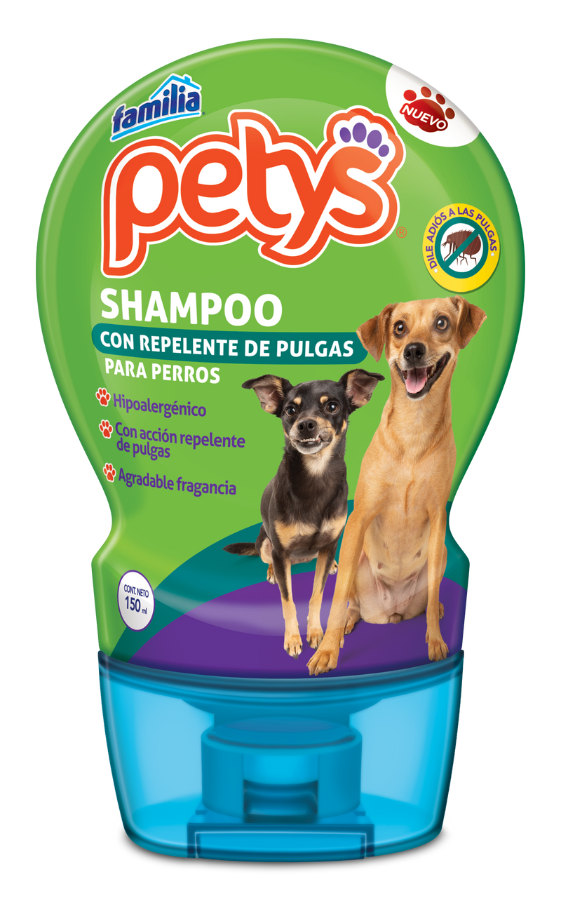 Petys Shampoo repelente x 150 ml|Familia