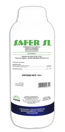 Safer SL  insecticida orgánico x lt|SAFER