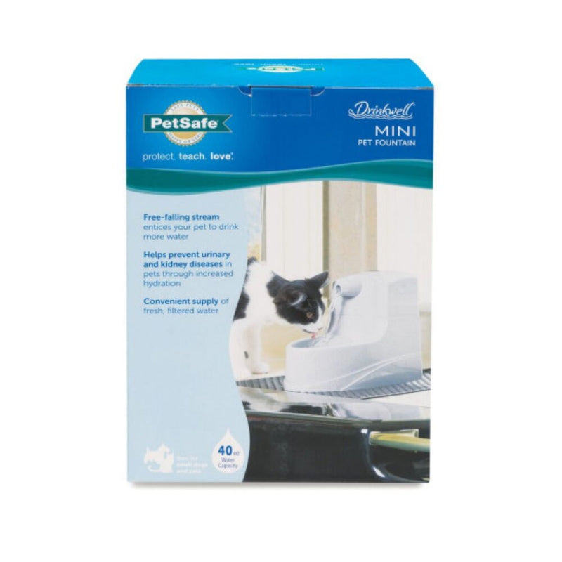 Bebedero Fuente Drinkwell mini 1,2L
