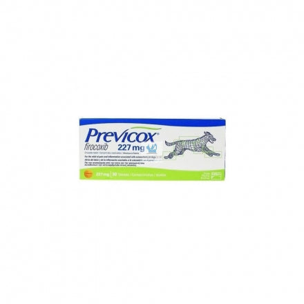 Previcox Dog 227 mg 30 tabletas