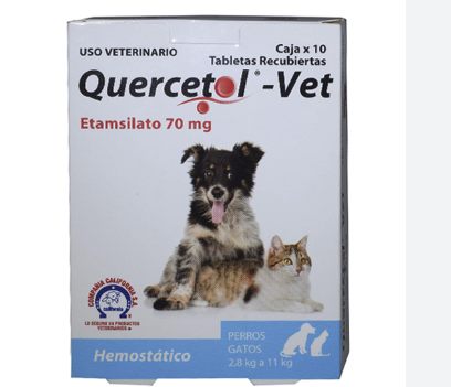 Quercetol Oral x 10 Tabletas