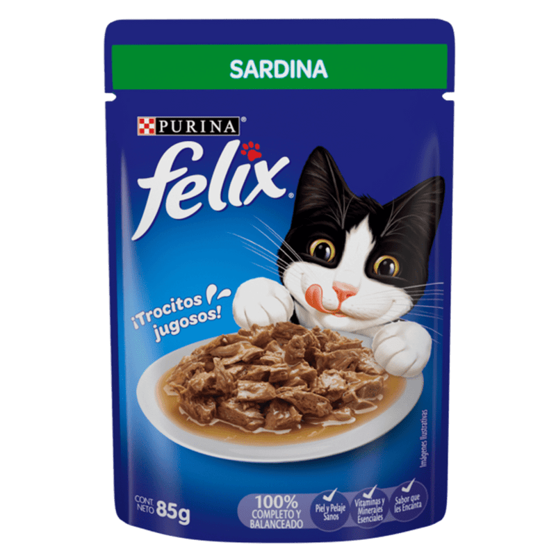 Felix Classic x 85 gr - Nutrición Mascotas y Animales - Tierragro Colombia (6859712200854)