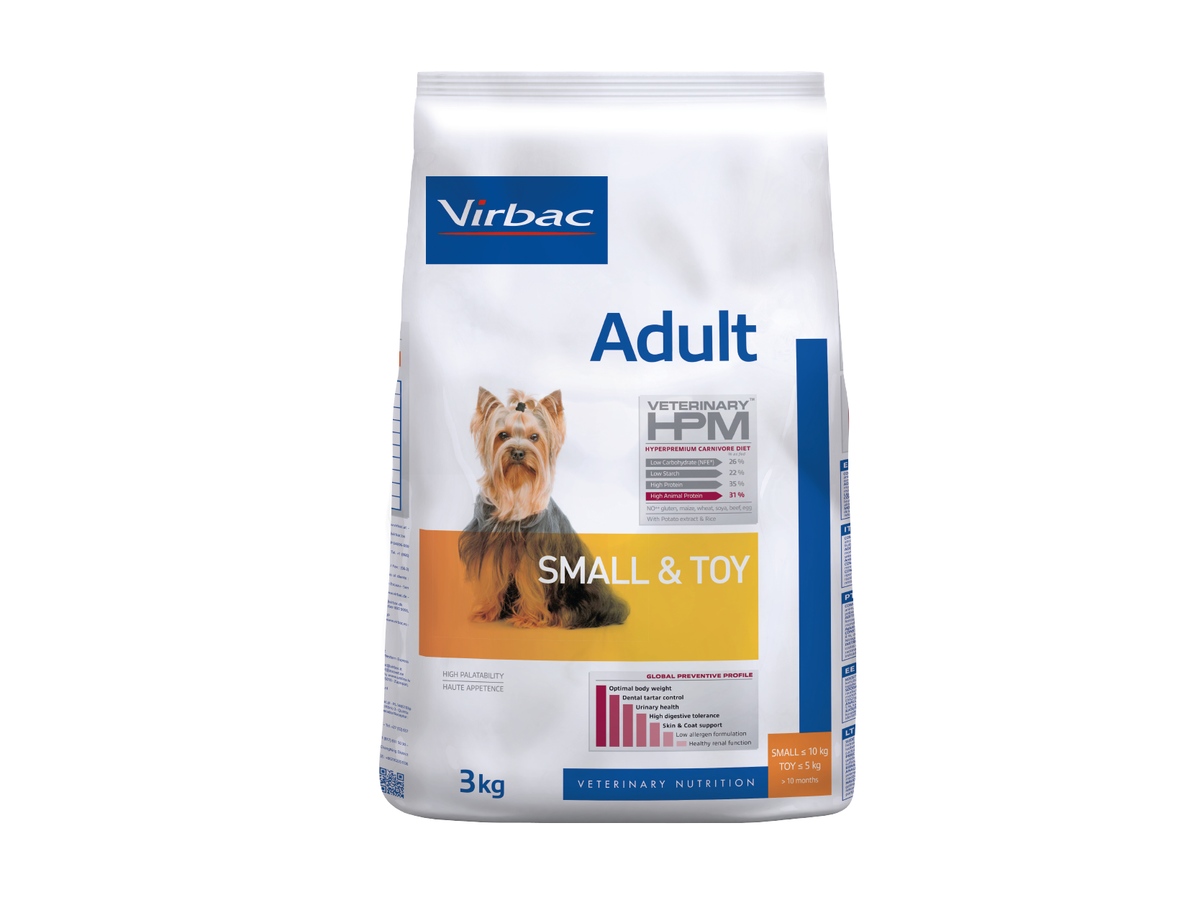 Virbac Adult Dog Small & Toy