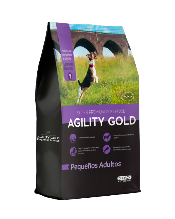 Agility Gold perros pequeños adultos - Nutrición Mascotas y Animales - Tierragro Colombia (5558151970966)
