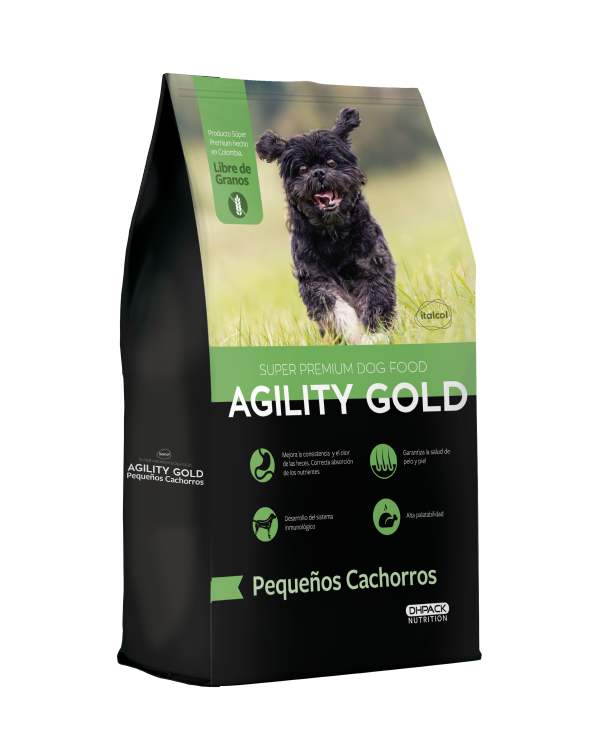 Agility Gold perros pequeños cachorros - Nutrición Mascotas y Animales - Tierragro Colombia (5558125559958)