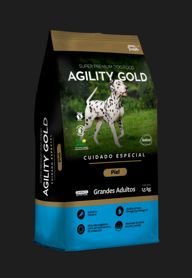 Agility Gold Piel perros grandes adultos