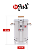 Ahumador pequeño basik|INGRILL