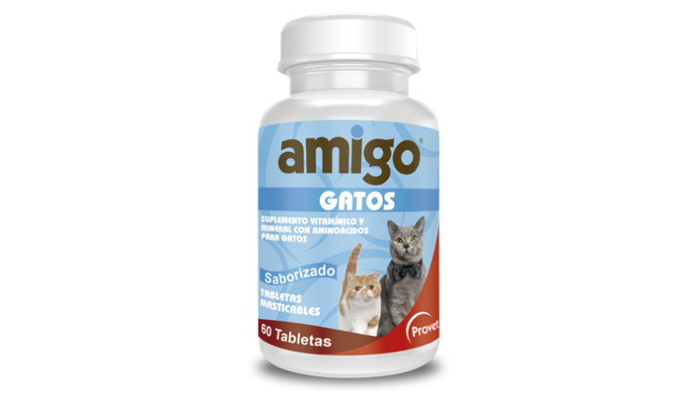 Amigo gatos x 60 tab|Provet