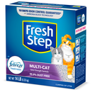 Arena para gatos fresh Step Multi Cat con carbón activado 14 LB|CLOROX