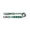Army green ruff leash large