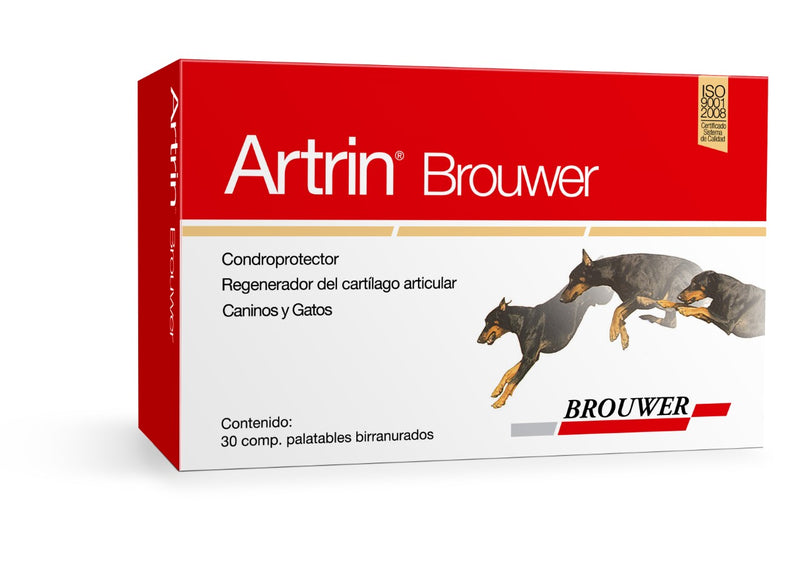 Artrin brouwer x 30 comprimidos|CONAVET