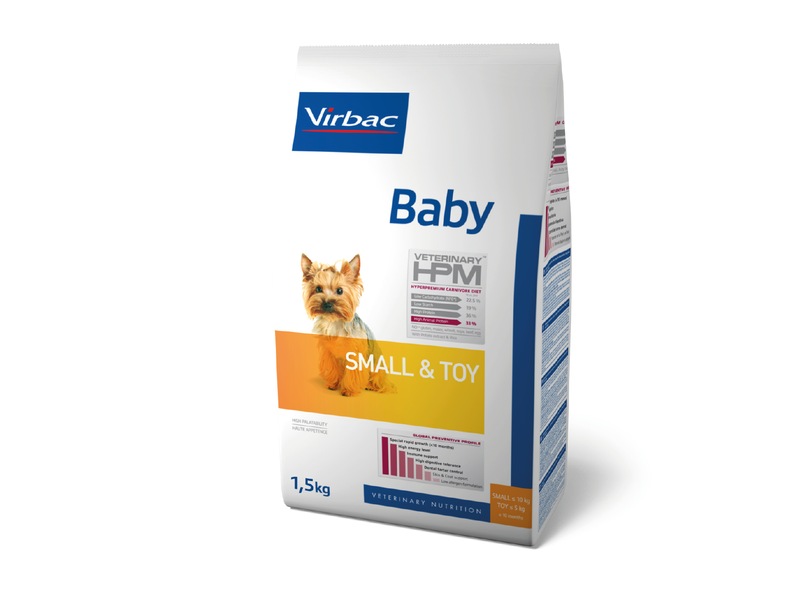 Virbac baby dog small & toy