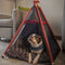 Casa para perro tee pee charlie mediana