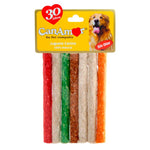 Mima a tu mascota con los Cabanos Surtidos x 7 u, una deliciosa selección de premios que satisfarán el paladar de tu perro y aportarán una nutrición equilibrada. Este paquete de 7 cabanos ofrece una variedad de sabores y texturas que son perfectos para recompensar o consentir a tu compañero peludo en cualquier momento del día.