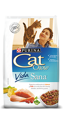Cat Chow Vida Sana - Nutrición Mascotas y Animales - Tierragro Colombia (5558125592726)