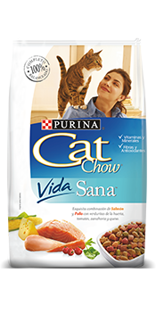 Cat Chow Vida Sana - Nutrición Mascotas y Animales - Tierragro Colombia (5558125592726)