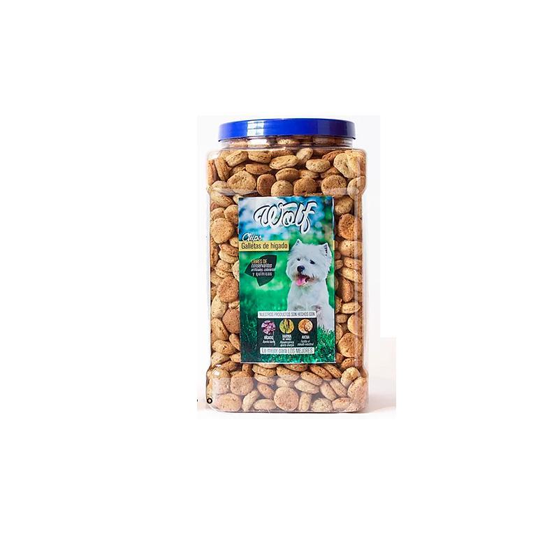 Chips de hígado Wolf - Nutrición Mascotas y Animales - Tierragro Colombia (5571647832214)