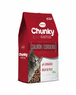 Chunky Gatos Salmón Y Cordero