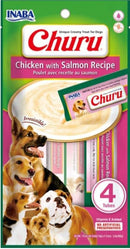 Churu snack perro pollo salmon x 4 unds 14 gr