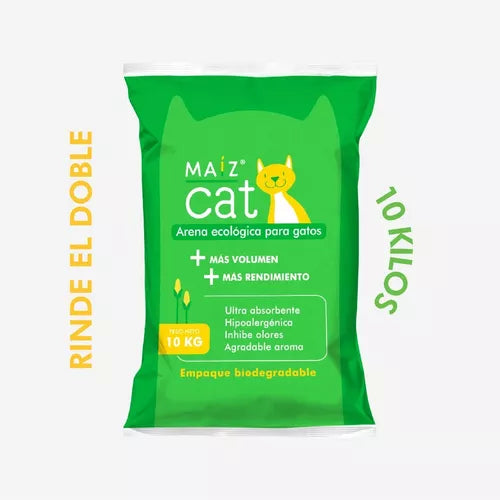 Maiz Cat Arena Ecológica