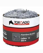 Alambre De Púas Calibre 14